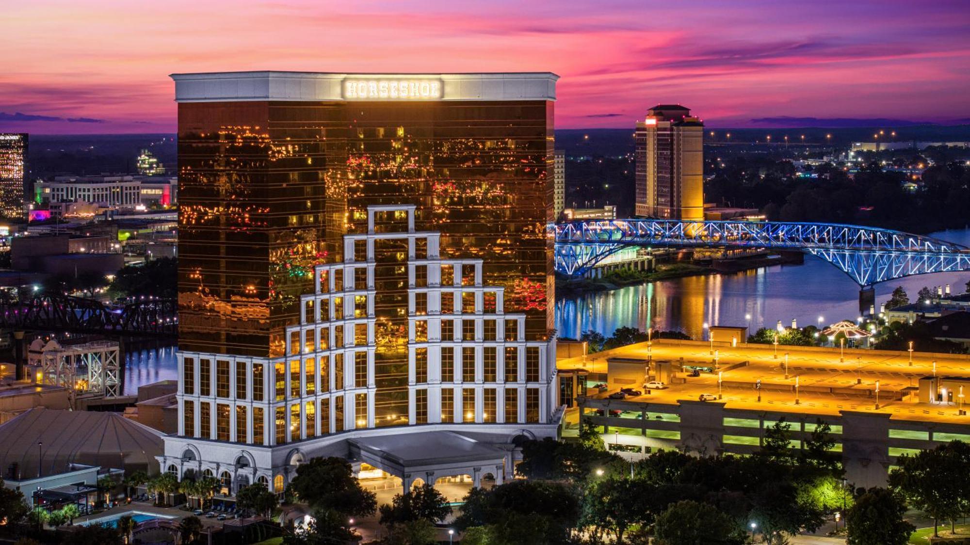 Horseshoe Bossier Casino & Hotel Bossier City Kültér fotó