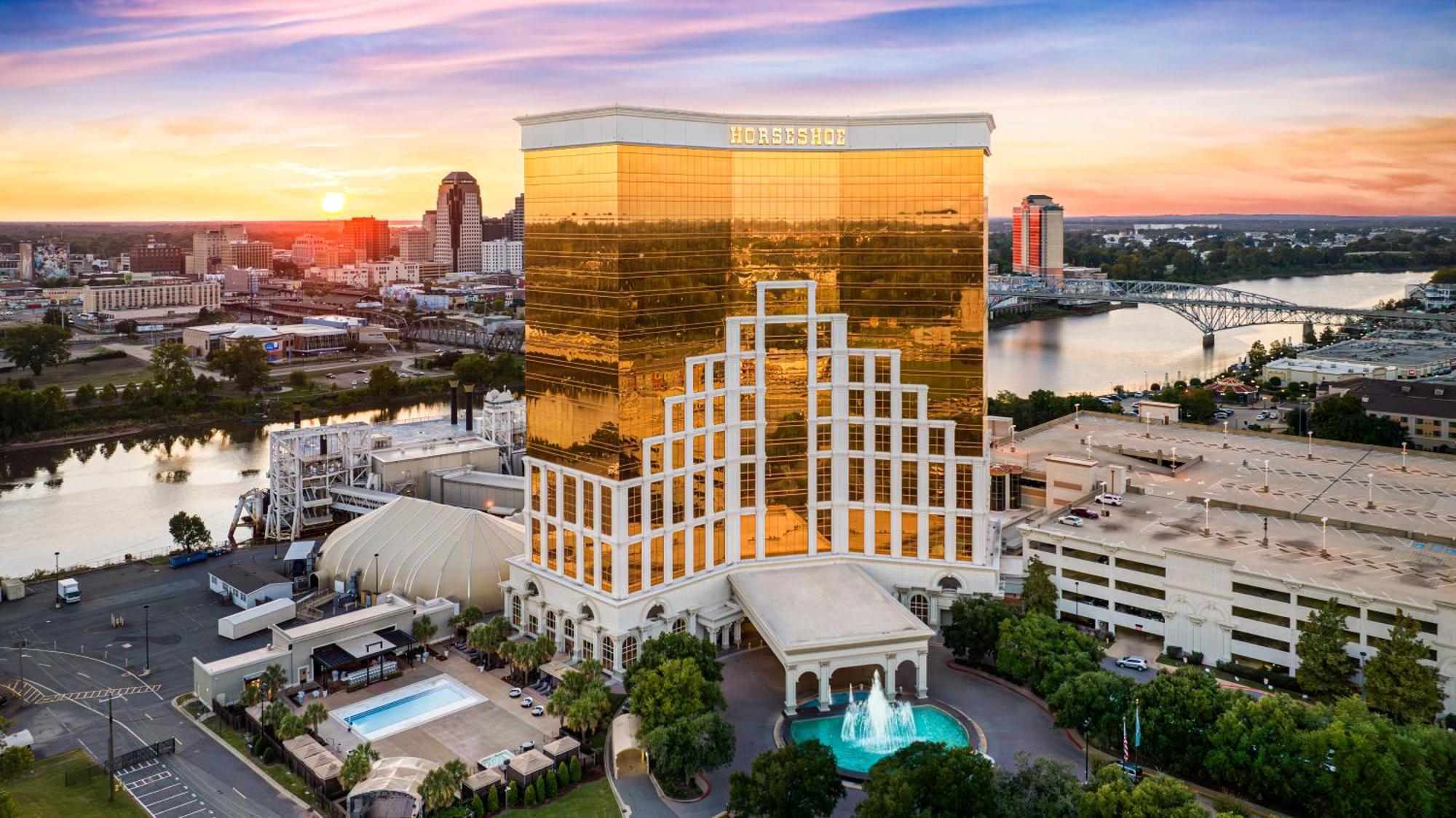Horseshoe Bossier Casino & Hotel Bossier City Kültér fotó