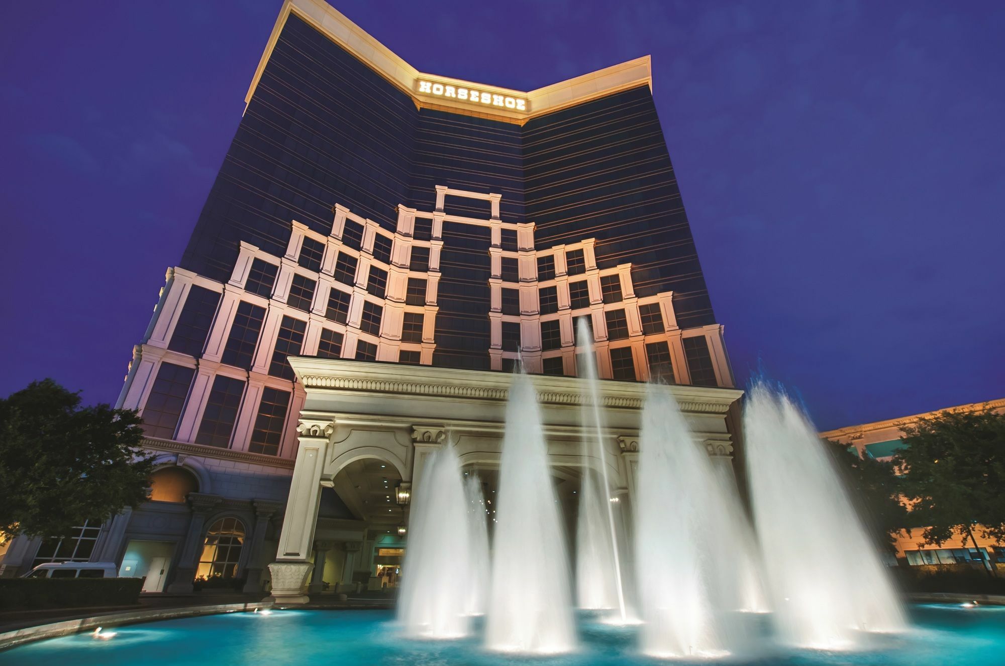 Horseshoe Bossier Casino & Hotel Bossier City Kültér fotó